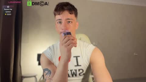Snapshot of adampolerno chatting on June 2026 04:46:02 PM Hi Im Adam Glad to see u here 3 And its my first day online show from June 2026 04:46:02 PM