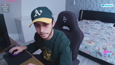 Adam Rayn online show from November 2025 08:13:02 AM