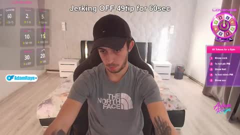 Adam Rayn online show from November 2025 12:05:01 PM