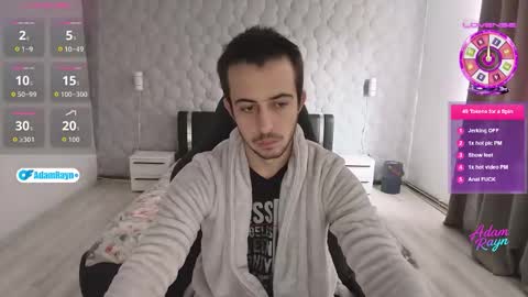 Adam Rayn online show from December 2025 09:58:02 AM