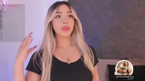 A D D I S O N  online show from February 2025 07:38:01 PM