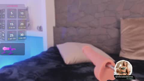 A D D I S O N  online show from February 2025 10:39:01 PM