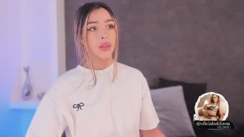 A D D I S O N  online show from February 2025 07:58:02 PM