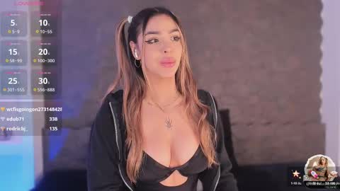 A D D I S O N  online show from March 2025 02:09:01 AM