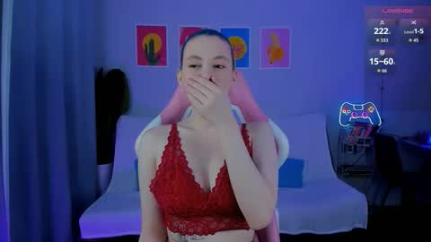 Snapshot of adel_vibes chatting on February 2026 03:47:01 AM Adelle online show from February 2026 03:47:01 AM