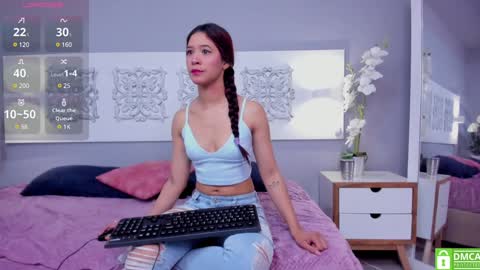 Adela Worsth online show from February 2025 12:14:02 PM