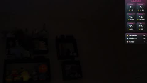 Snapshot of adele_fallen chatting on February 2025 10:37:01 PM Kamala Adele online show from February 2025 10:37:01 PM