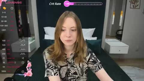 Adelina online show from February 2025 02:40:01 PM