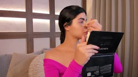 Snapshot of adhara_black01 chatting on February 2026 12:28:01 PM Adhara online show from February 2026 12:28:01 PM