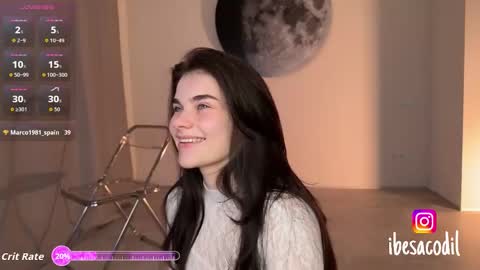 Adri online show from March 2026 10:38:01 PM