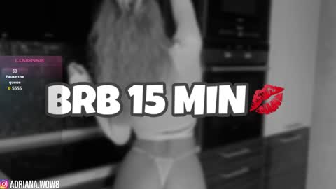 adrianawow1 online show from January 2025 10:38:01 PM