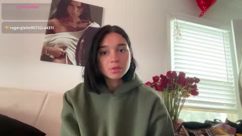 Adrianna  online show from February 2026 06:15:01 PM