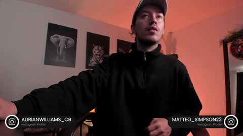 Adrian Williams online show from December 2024 03:03:01 PM