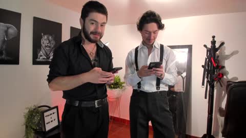 Adrian Williams online show from February 2025 11:45:01 PM