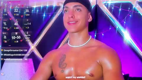 Adrian Lopez online show from December 2024 06:38:02 PM