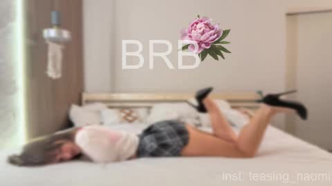 Naomi My instagram account - teasing naomi online show from March 2026 01:11:02 AM