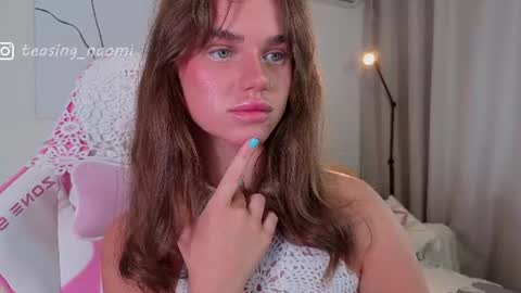 Naomi My instagram account - teasing naomi online show from July 2026 02:16:01 AM