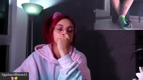 Snapshot of agatacollinsss chatting on December 2025 06:18:01 AM Agata Collinss online show from December 2025 06:18:01 AM