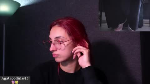 Snapshot of agatacollinsss chatting on December 2025 01:33:02 AM Agata Collinss online show from December 2025 01:33:02 AM