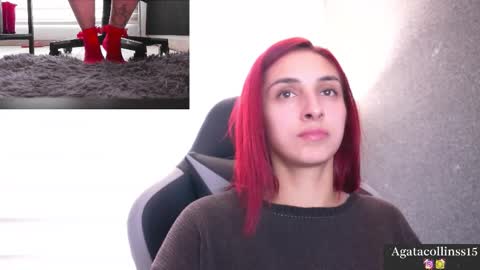 Snapshot of agatacollinsss chatting on January 2026 10:24:02 PM Agata Collinss online show from January 2026 10:24:02 PM