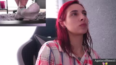 Snapshot of agatacollinsss chatting on January 2026 08:45:01 PM Agata Collinss online show from January 2026 08:45:01 PM