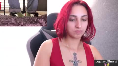 Snapshot of agatacollinsss chatting on January 2026 09:06:02 PM Agata Collinss online show from January 2026 09:06:02 PM