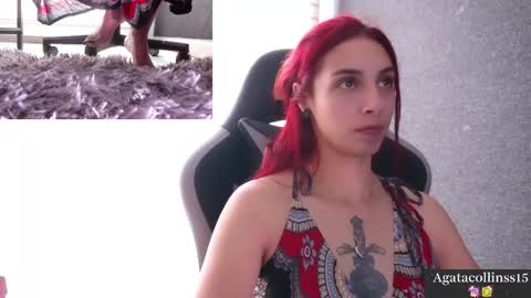 Snapshot of agatacollinsss chatting on January 2026 07:48:01 PM Agata Collinss online show from January 2026 07:48:01 PM