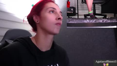 Snapshot of agatacollinsss chatting on January 2026 03:00:02 AM Agata Collinss online show from January 2026 03:00:02 AM