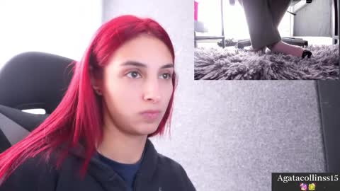 Snapshot of agatacollinsss chatting on January 2026 03:06:01 PM Agata Collinss online show from January 2026 03:06:01 PM