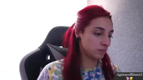 Snapshot of agatacollinsss chatting on January 2026 07:30:01 PM Agata Collinss online show from January 2026 07:30:01 PM