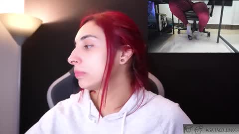 Snapshot of agatacollinsss chatting on February 2026 10:17:02 PM Agata Collinss online show from February 2026 10:17:02 PM