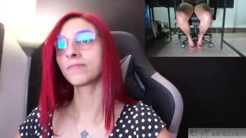 Snapshot of agatacollinsss chatting on February 2026 04:36:02 PM Agata Collinss online show from February 2026 04:36:02 PM