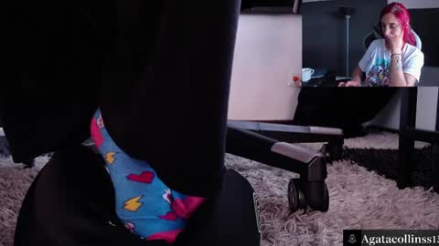 Snapshot of agatacollinsss chatting on April 2026 09:02:02 PM Agata Collinss online show from April 2026 09:02:02 PM