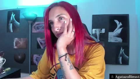 Snapshot of agatacollinsss chatting on May 2026 06:09:01 AM Agata Collinss online show from May 2026 06:09:01 AM