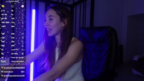 Agelina Lilly Laura online show from January 2025 10:46:01 PM