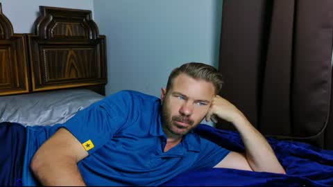 Blue Eyed Handsome Man online show from June 2026 02:50:01 PM