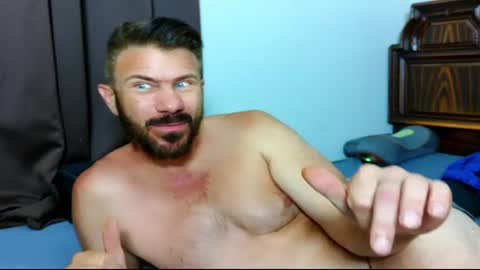 Blue Eyed Handsome Man online show from July 2026 01:59:02 AM