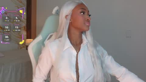 Ahvi Ebony online show from April 2026 01:34:01 PM