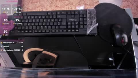 AIDA ADAMS online show from January 2025 11:27:02 PM