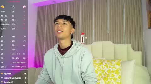 Aiden online show from February 2026 12:25:01 PM