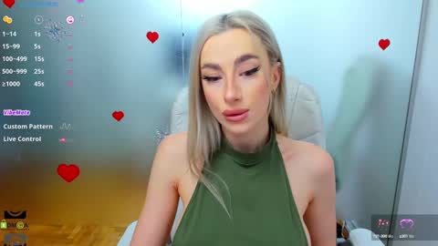 Allie  online show from February 2025 05:33:01 AM