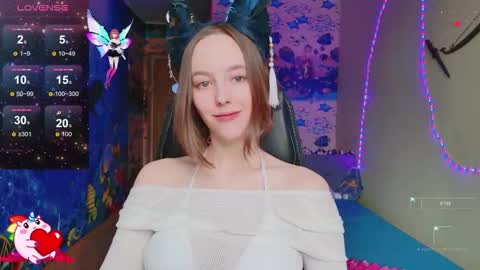 Diva Aira of the Ethereal Fairies online show from October 2025 05:50:02 AM