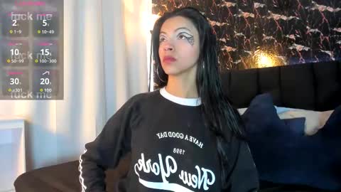 Aitana Garcia online show from October 2025 12:12:02 PM