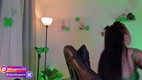 Snapshot of alaiarogerss chatting on March 2026 10:29:02 AM online show from March 2026 10:29:02 AM