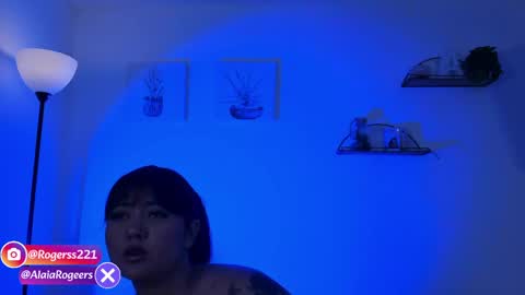 Snapshot of alaiarogerss chatting on May 2026 10:34:01 AM online show from May 2026 10:34:01 AM