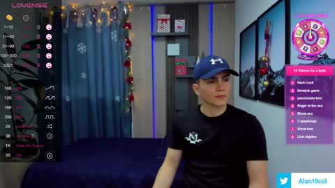 Snapshot of alan_nd_kevin chatting on December 2024 11:30:02 AM Alan Kevin can we reach 100 thumbs up please guys online show from December 2024 11:30:02 AM