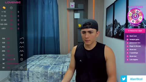 Snapshot of alan_nd_kevin chatting on January 2025 11:31:02 AM Alan Kevin can we reach 100 thumbs up please guys online show from January 2025 11:31:02 AM