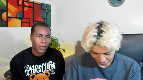 Alan and Criss - WE JUST FRIENDS WITH BENEFITS BOTH VERS online show from January 2025 02:10:02 AM