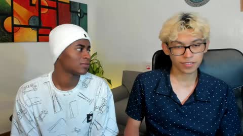 Alan and Criss - WE JUST FRIENDS WITH BENEFITS BOTH VERS online show from January 2025 02:28:02 AM