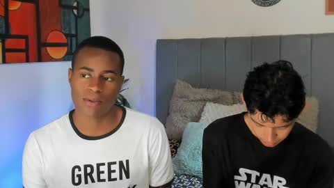 Alan and Criss - WE JUST FRIENDS WITH BENEFITS BOTH VERS online show from October 2025 05:54:01 PM